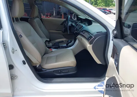 2016 Honda Accord Ex-L из США, поврежденный, VIN 1HGCR2F84GA095308